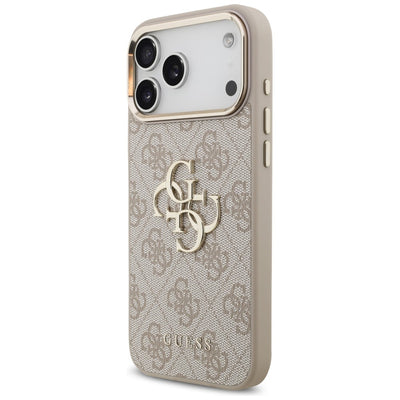 Guess 4G Big 4G Classic Logo Case for iPhone 17 Pro Max / 18 Pro Max - Rose Gold