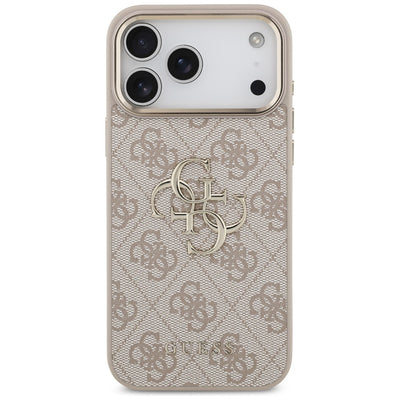Guess 4G Big 4G Classic Logo Case for iPhone 17 Pro Max / 18 Pro Max - Rose Gold