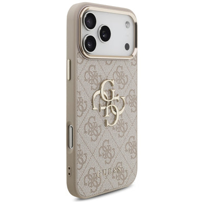 Guess 4G Big 4G Classic Logo Case for iPhone 17 Pro Max / 18 Pro Max - Rose Gold