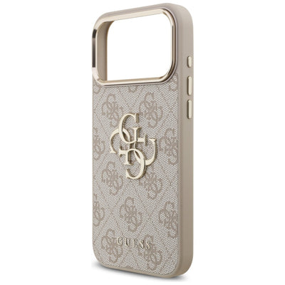 Guess 4G Big 4G Classic Logo Case for iPhone 17 Pro Max / 18 Pro Max - Rose Gold