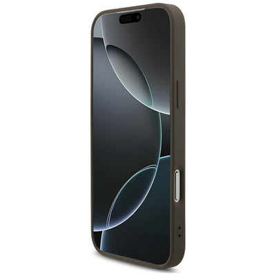 Guess 4G Big Logo Case for iPhone 17 Pro / 18 Pro - Brown
