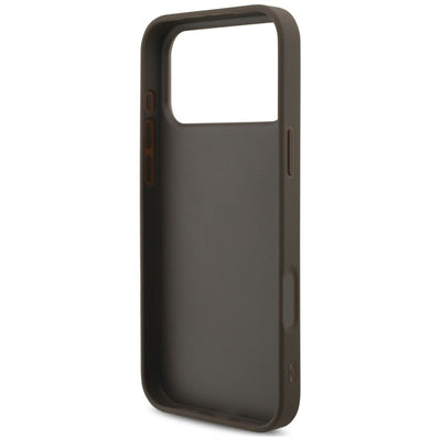 Guess 4G Big Logo Case for iPhone 17 Pro / 18 Pro - Brown