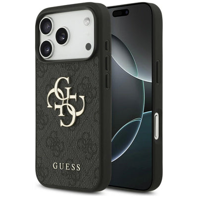 Guess 4G Big Logo Case for iPhone 17 Pro / 18 Pro - Black