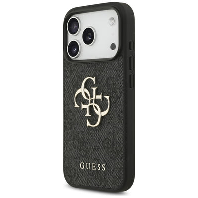 Guess 4G Big Logo Case for iPhone 17 Pro / 18 Pro - Black