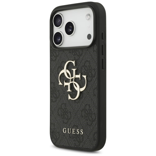 Guess 4G Big Logo Case for iPhone 17 Pro / 18 Pro - Black