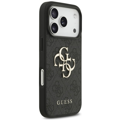 Guess 4G Big Logo Case for iPhone 17 Pro / 18 Pro - Black