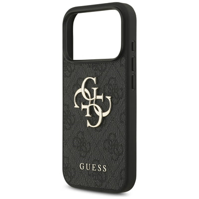 Guess 4G Big Logo Case for iPhone 17 Pro / 18 Pro - Black
