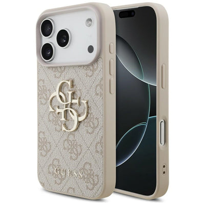 Guess 4G Big Logo Case for iPhone 17 Pro / 18 Pro - Pink