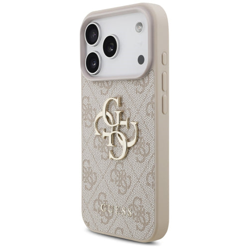 Guess 4G Big Logo Case for iPhone 17 Pro / 18 Pro - Pink