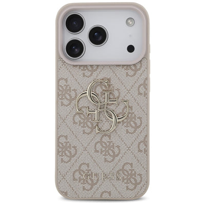 Guess 4G Big Logo Case for iPhone 17 Pro / 18 Pro - Pink