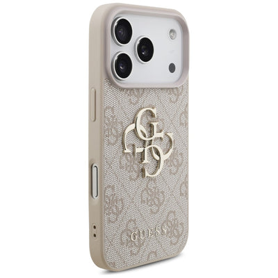 Guess 4G Big Logo Case for iPhone 17 Pro / 18 Pro - Pink