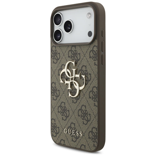 Guess 4G Big Logo Case for iPhone 17 Pro Max / 18 Pro Max - Brown