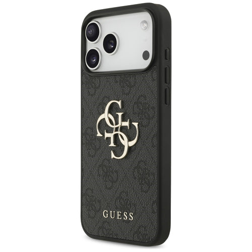 Guess 4G Big Logo Case for iPhone 17 Pro Max / 18 Pro Max - Black