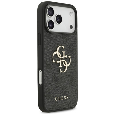 Guess 4G Big Logo Case for iPhone 17 Pro Max / 18 Pro Max - Black