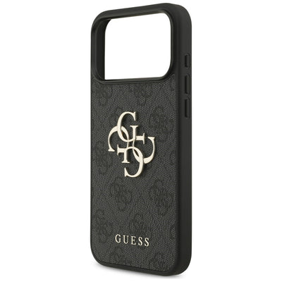 Guess 4G Big Logo Case for iPhone 17 Pro Max / 18 Pro Max - Black