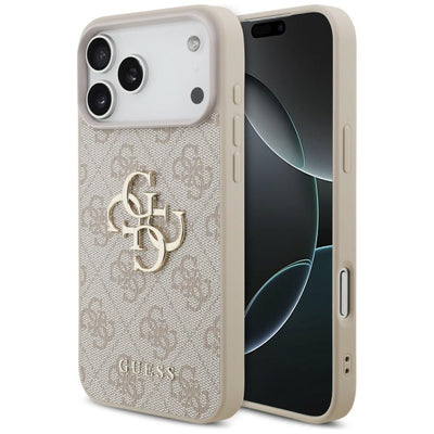 Guess 4G Big Logo Case for iPhone 17 Pro Max / 18 Pro Max - Pink