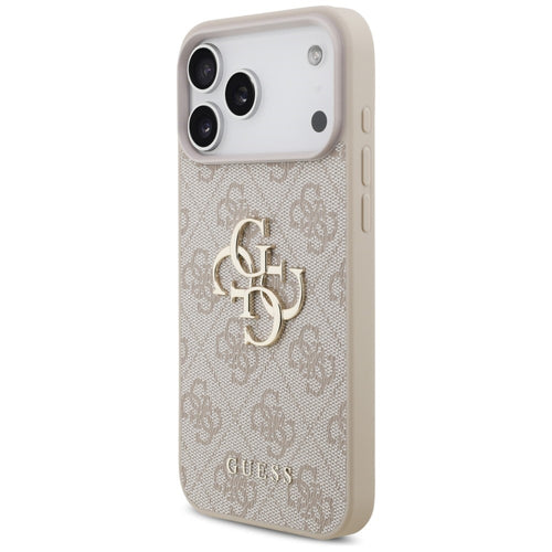Guess 4G Big Logo Case for iPhone 17 Pro Max / 18 Pro Max - Pink