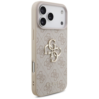 Guess 4G Big Logo Case for iPhone 17 Pro Max / 18 Pro Max - Pink