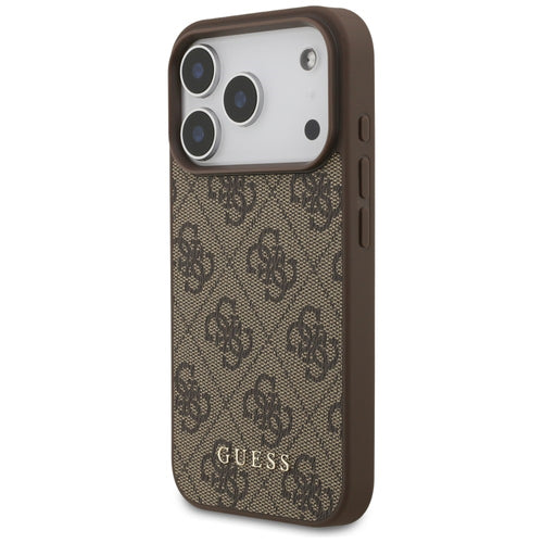 Guess 4G Classic Case for iPhone 17 Pro / 18 Pro - Brown