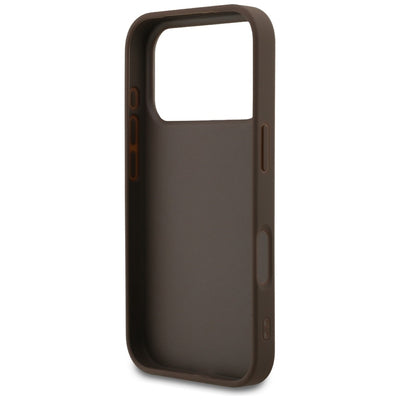 Guess 4G Classic Case for iPhone 17 Pro / 18 Pro - Brown