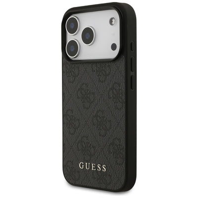 Guess 4G Classic Case for iPhone 17 Pro / 18 Pro - Black