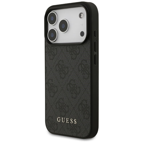 Guess 4G Classic Case for iPhone 17 Pro / 18 Pro - Black