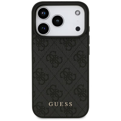 Guess 4G Classic Case for iPhone 17 Pro / 18 Pro - Black