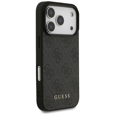 Guess 4G Classic Case for iPhone 17 Pro / 18 Pro - Black
