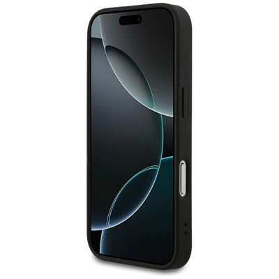 Guess 4G Classic Case for iPhone 17 Pro / 18 Pro - Black