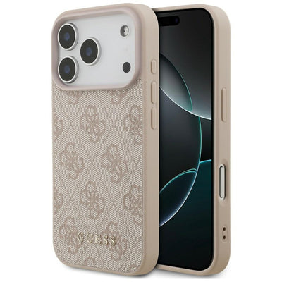 Guess 4G Classic Case for iPhone 17 Pro / 18 Pro - Pink