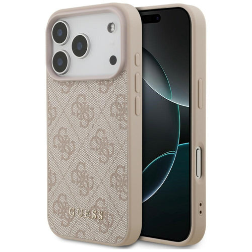Guess 4G Classic Case for iPhone 17 Pro / 18 Pro - Pink