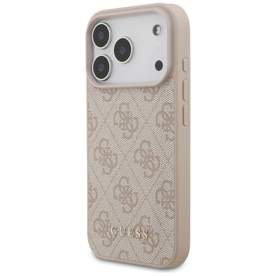 Guess 4G Classic Case for iPhone 17 Pro / 18 Pro - Pink