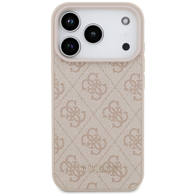 Guess 4G Classic Case for iPhone 17 Pro / 18 Pro - Pink