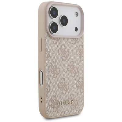 Guess 4G Classic Case for iPhone 17 Pro / 18 Pro - Pink