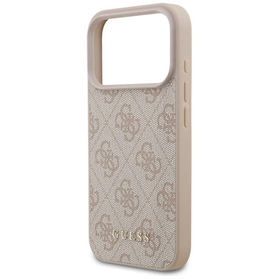 Guess 4G Classic Case for iPhone 17 Pro / 18 Pro - Pink