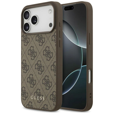 Guess 4G Classic Case for iPhone 17 Pro Max / 18 Pro Max - Brown