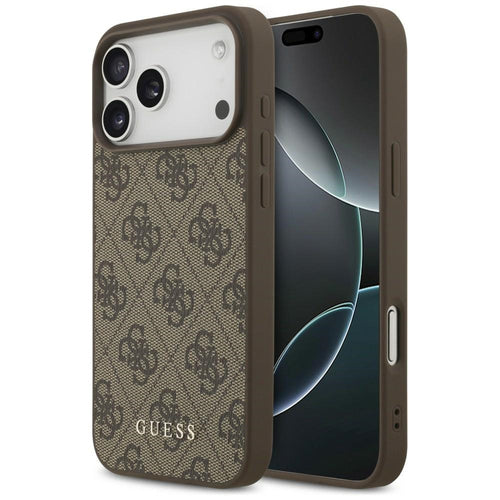 Guess 4G Classic Case for iPhone 17 Pro Max / 18 Pro Max - Brown
