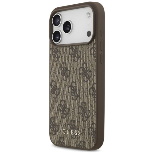 Guess 4G Classic Case for iPhone 17 Pro Max / 18 Pro Max - Brown