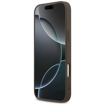 Guess 4G Classic Case for iPhone 17 Pro Max / 18 Pro Max - Brown