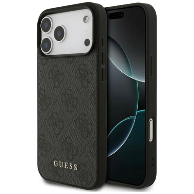 Guess 4G Classic case for iPhone 17 Pro Max / 18 Pro Max - black