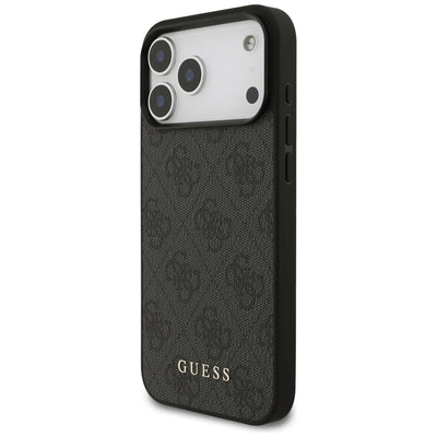 Guess 4G Classic case for iPhone 17 Pro Max / 18 Pro Max - black