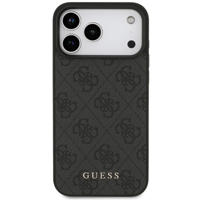 Guess 4G Classic case for iPhone 17 Pro Max / 18 Pro Max - black