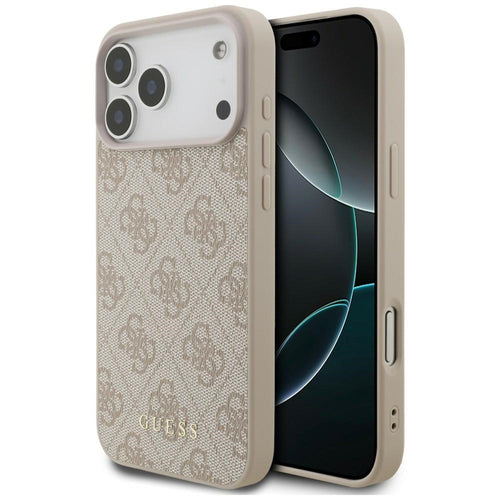 Guess 4G Classic Case for iPhone 17 Pro Max / 18 Pro Max - Pink