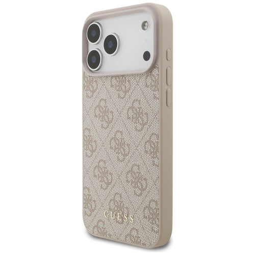 Guess 4G Classic Case for iPhone 17 Pro Max / 18 Pro Max - Pink