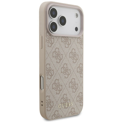 Guess 4G Classic Case for iPhone 17 Pro Max / 18 Pro Max - Pink