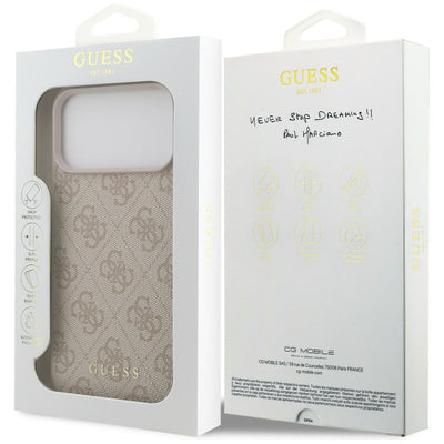 Guess 4G Classic Case for iPhone 17 Pro Max / 18 Pro Max - Pink