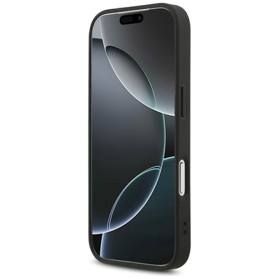 Guess Fixed Glitter Big 4G Case for iPhone 17 Pro / 18 Pro - Black