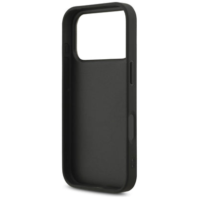 Guess Fixed Glitter Big 4G Case for iPhone 17 Pro / 18 Pro - Black