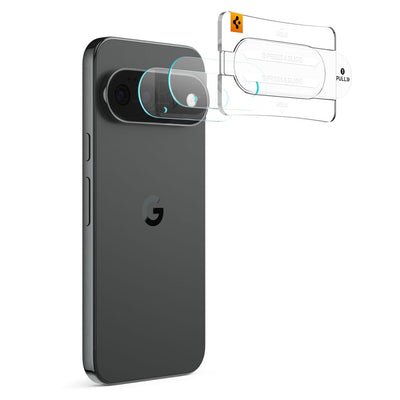 Spigen Optik Pro HD 2-Pack Tempered Glass Lens Screen Protector for Google Pixel 11
