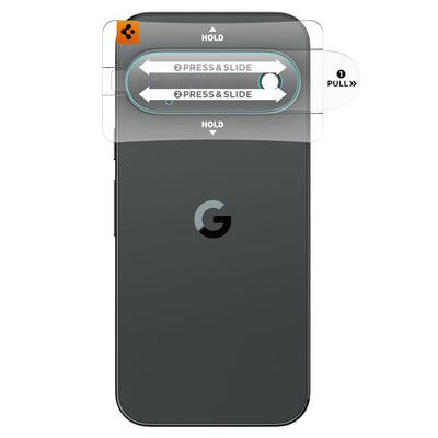 Spigen Optik Pro HD 2-Pack Tempered Glass Lens Screen Protector for Google Pixel 11 Pro